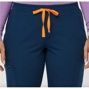 FIGS Women’s Yola Scrub Pant Deep Reef XXL limited edition color rare